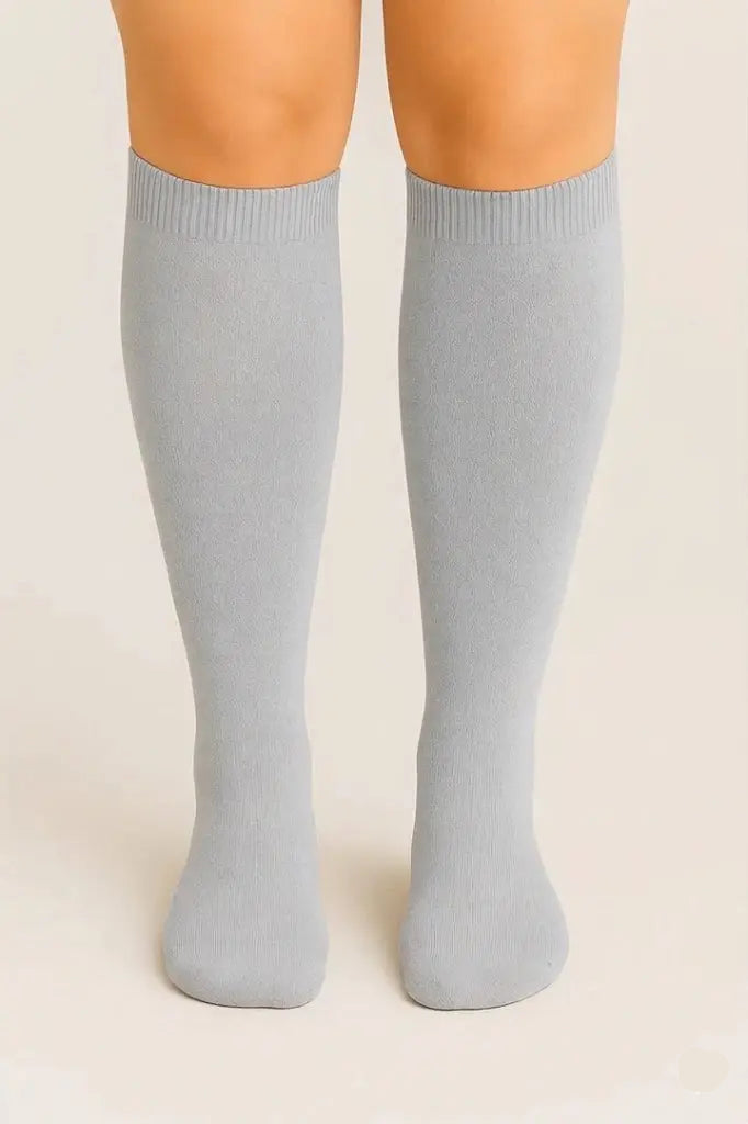 Light Grey Compression Socks