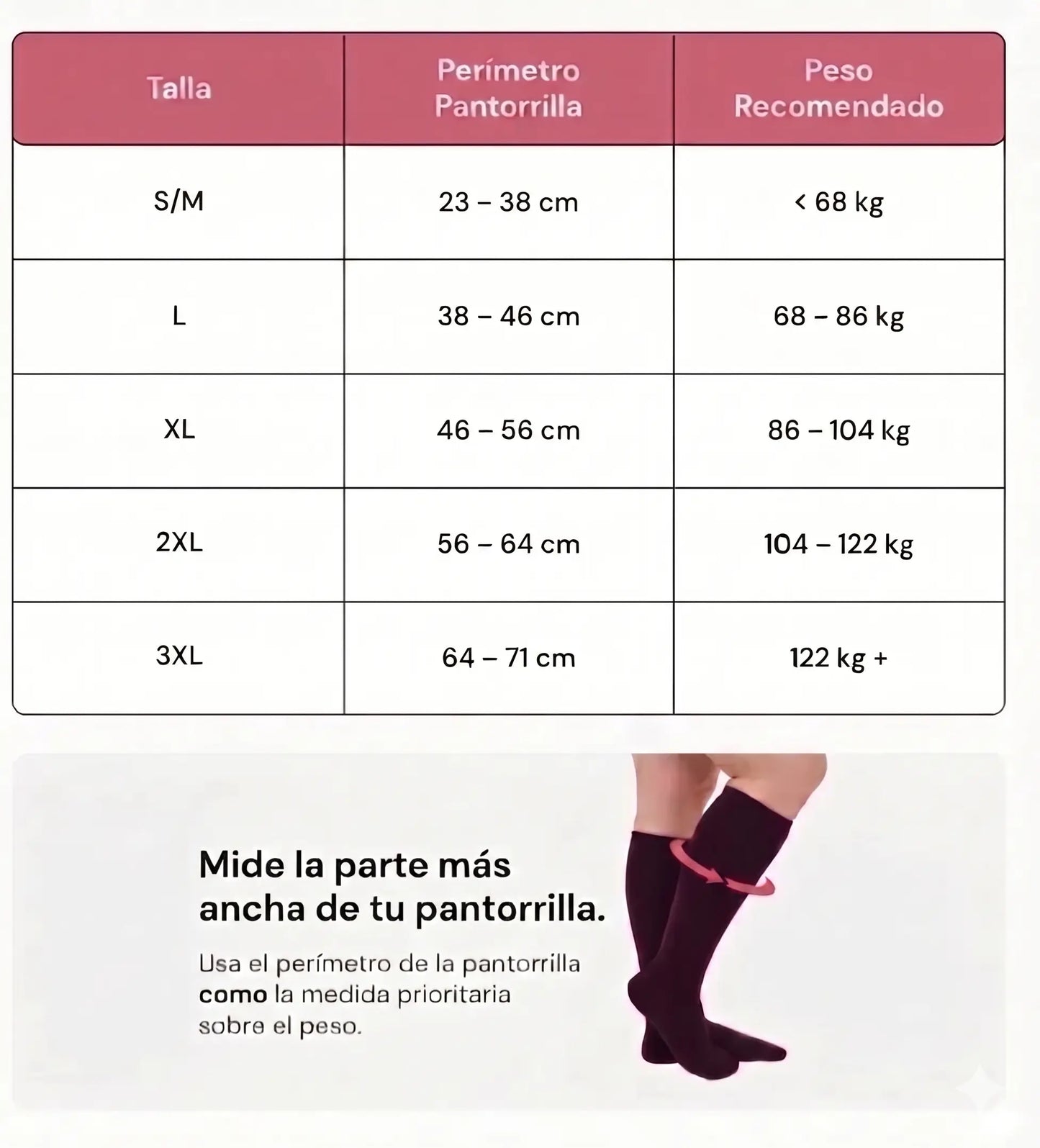 KIMA™ Medias de Compresión de Bambú