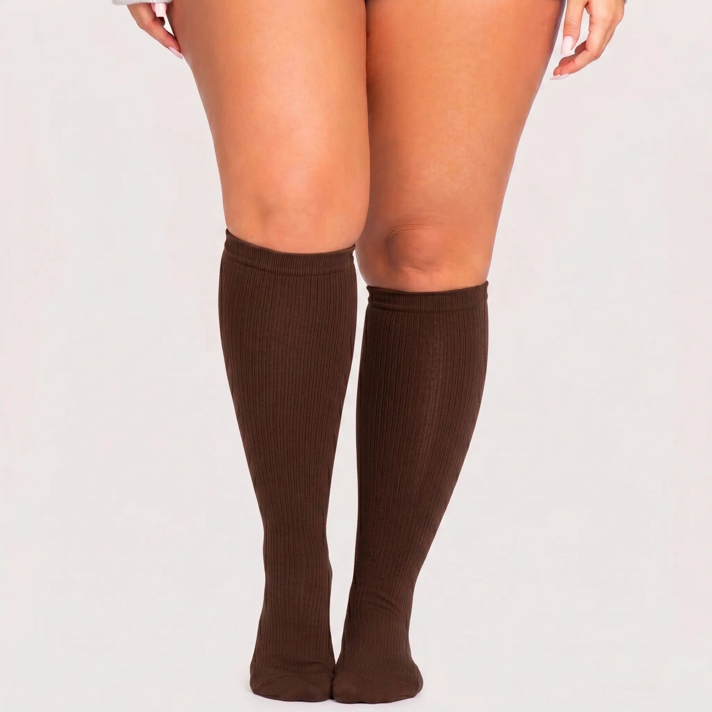 Compression Socks Brown