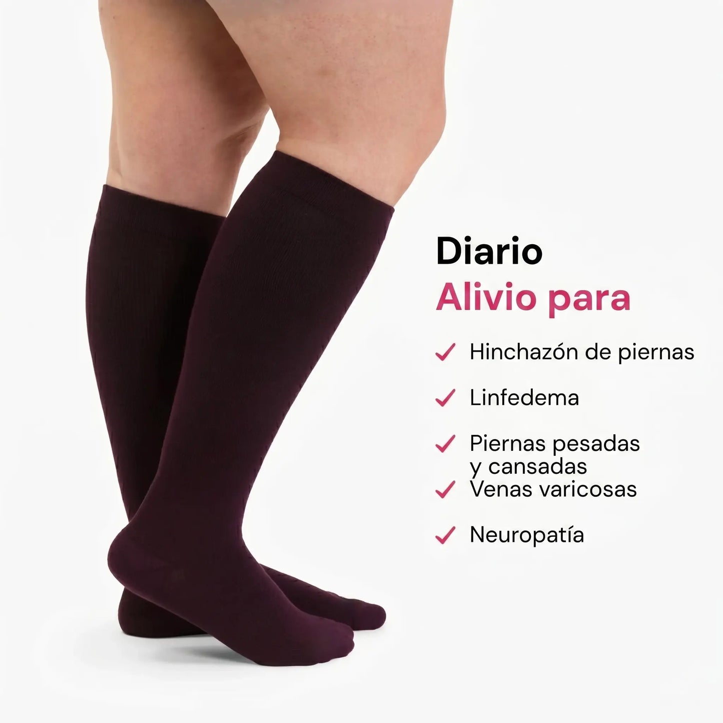 KIMA™ Medias de Compresión de Bambú