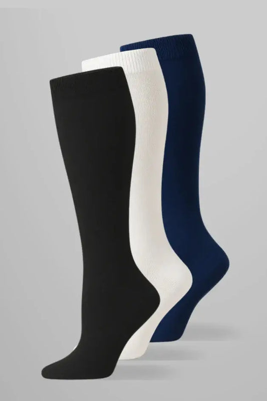 3-Pack Classic Compression Socks