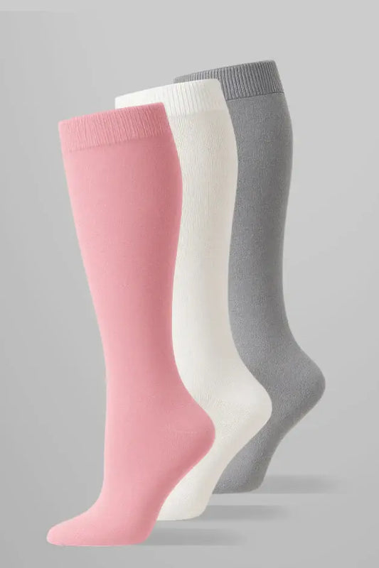 3-Pack Seasonal Compression Socks