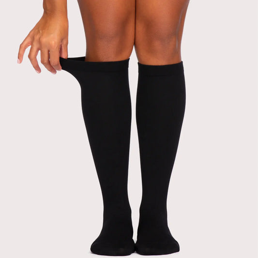 Calcetines de compresión Negro