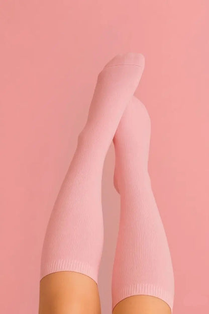 Pink Compression Socks