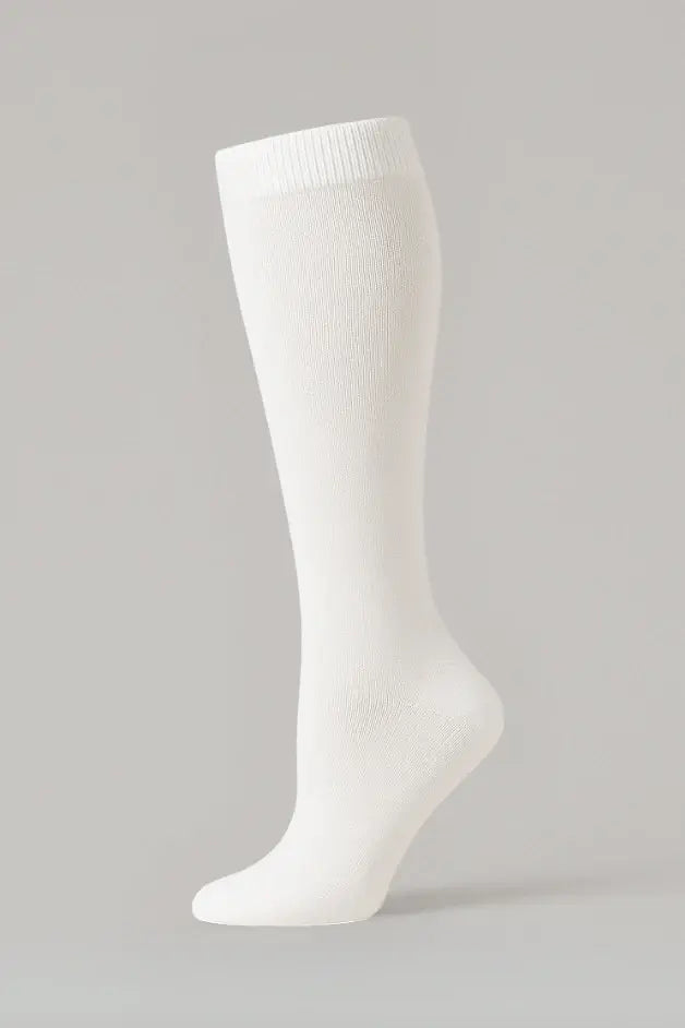 Compression Socks White