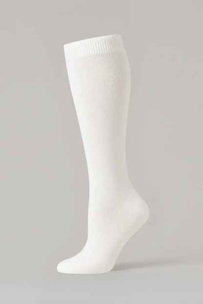 Compression Socks White