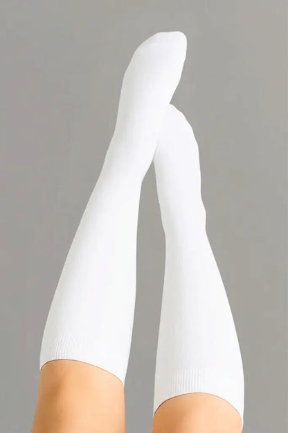 Compression Socks White