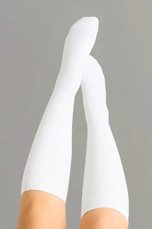 Compression Socks White