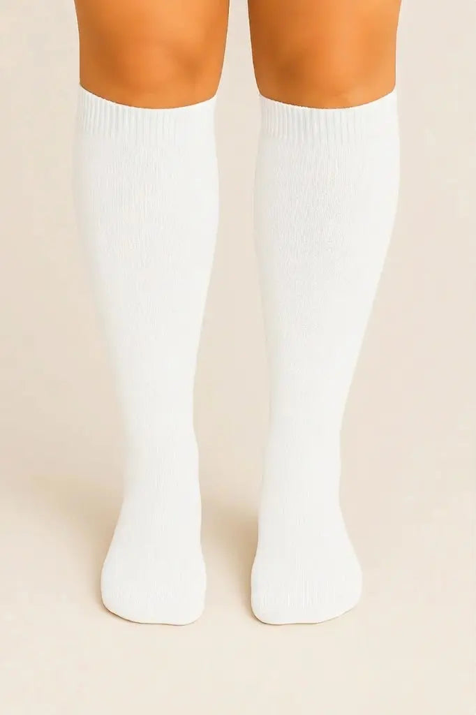 Compression Socks White