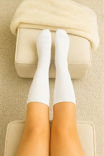 Compression Socks White