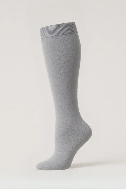 3-Pack Light Gray Compression Socks