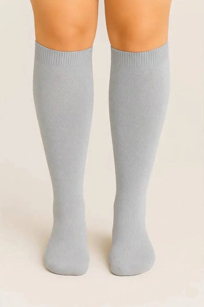 Light Grey Compression Socks