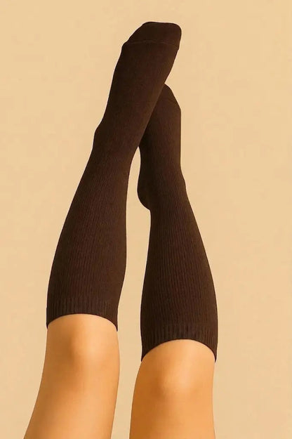 Compression Socks Brown
