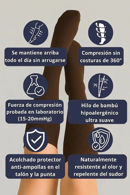 Compression Socks Brown