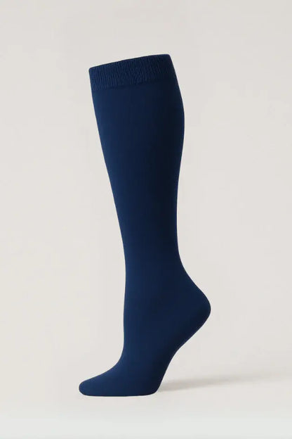 3-Pack Navy Compression Socks